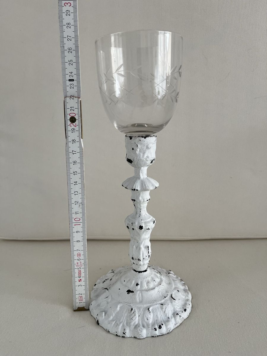 Tutte le decorazioni: Wind / Teelicht aus Gusseisen / Shabby Chic – Usato da Wetzikon ZH venduto da seli03 8