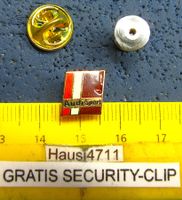 AUDI SPORT SCHMUCK-PIN ENAMEL KLEIN-FEIN MIT SECURITY-CLIP