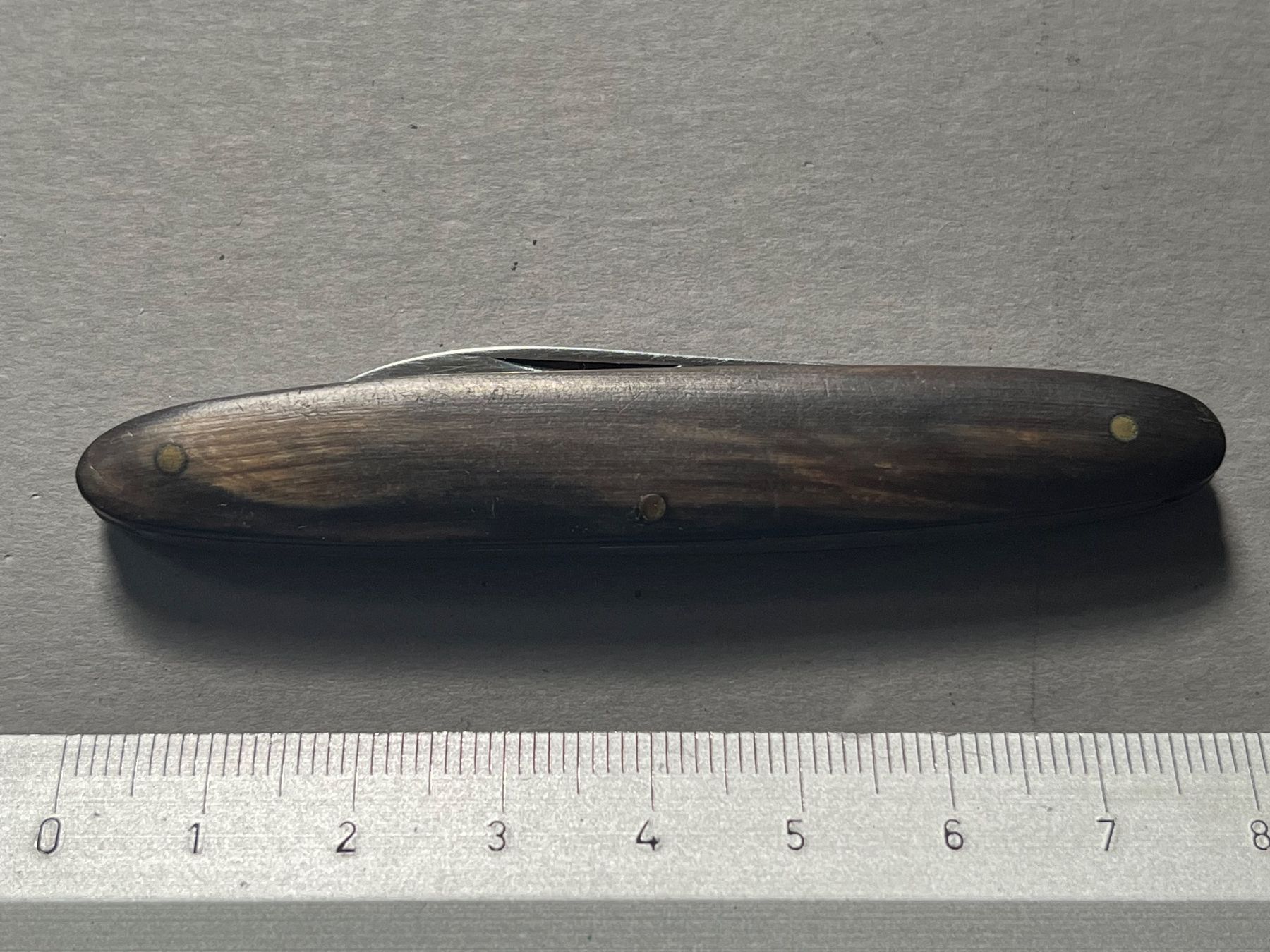 Couteaux de poche: Altes Sackmesser 79 mm - Horn – D'occasion à Zürich par FV.vintage 7