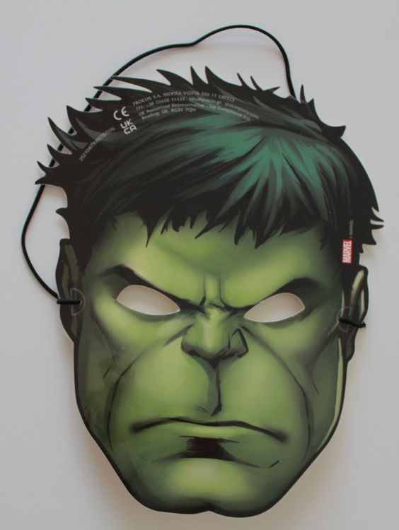 Costume Hulk t. 5 - 7 ans