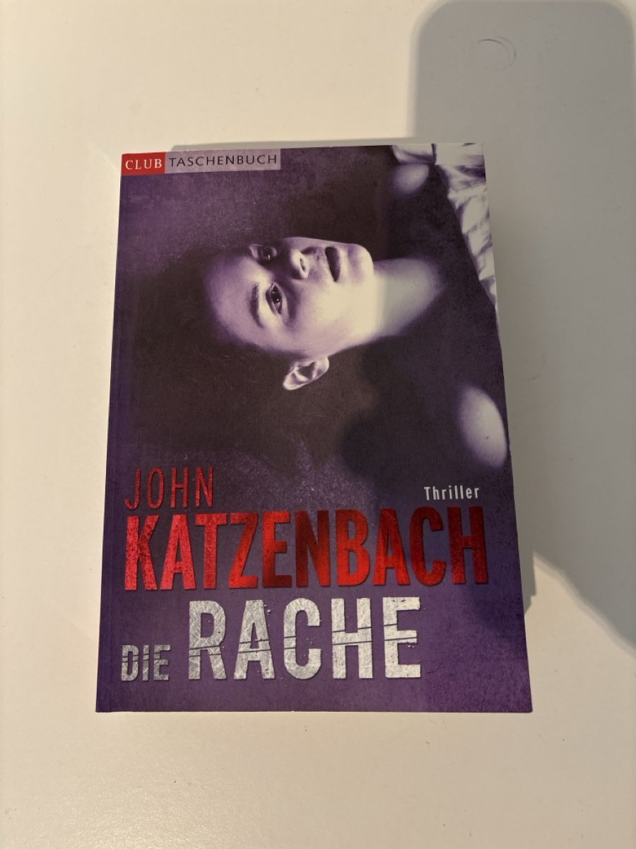 Libri: John Katzenbach - Die Rache, gebraucht – Usato da Adliswil venduto da ninotschka7