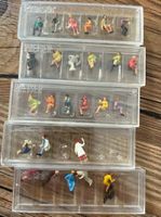 Preiser H0 (1:87) – Riesen-Set Sitzende Passagiere
