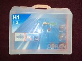Lampenset H1 von Osram