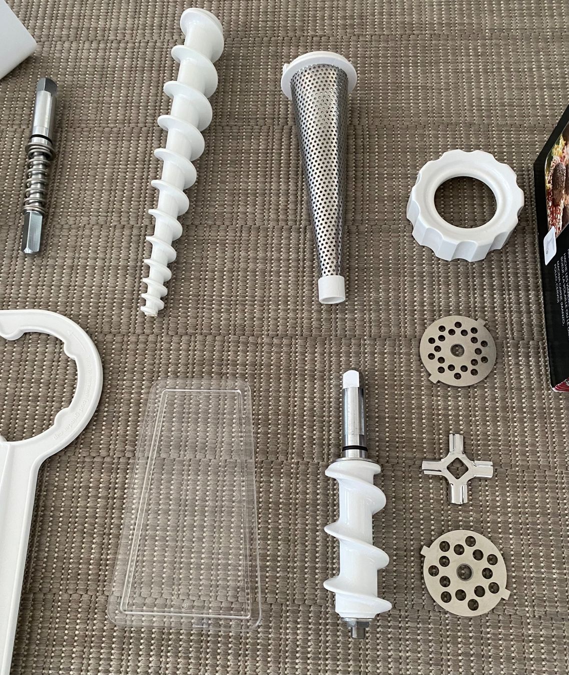 Kitchenaid Küchengeräte: KitchenAid Fleischwolf und Pürieraufsatz-Set – Gebraucht aus Bern von Mimmo00 5