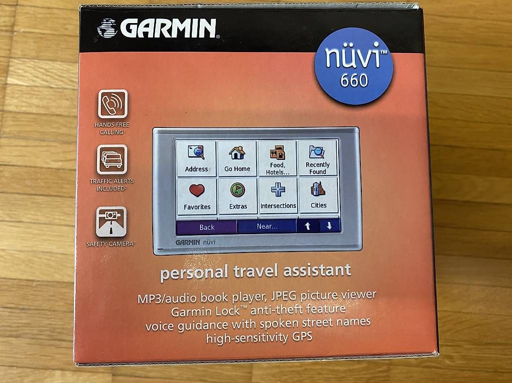 Navigatori: Garmin Nüvi 660 navigatore satellitare – Usato da Gentilino venduto da loloti 2