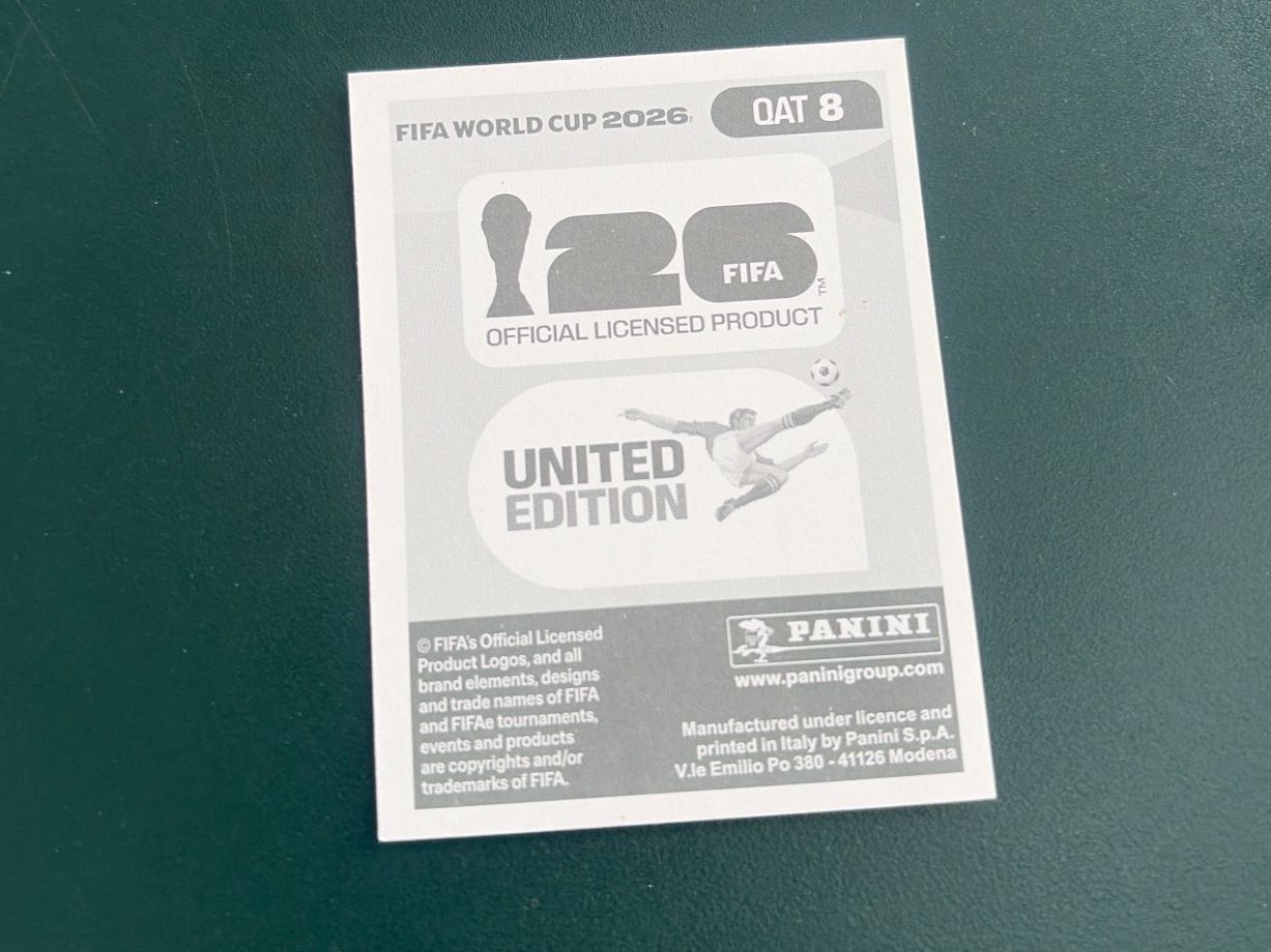 Panini Cartes à collectionner: FIFA WORLD CUP 2026 - QAT 8 – D'occasion à Orbe par heglau 1