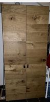 Armoire Pfister 2portes en chêne 