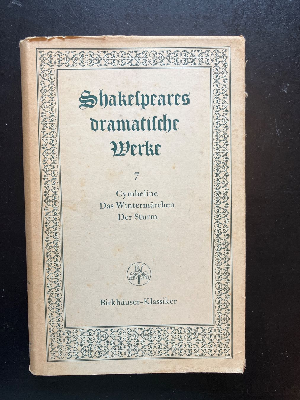 Libri: Shakespeares dramatische Werke 7, 1943 – Usato da Wangen ZH venduto da day01