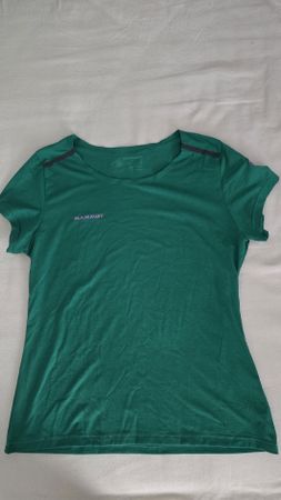 Mammut T-Shirt Damen Grösse M grün guter Zustand