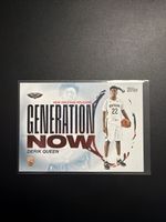 Trading Card Derik Queen New Orleans Pelicans Generation Now