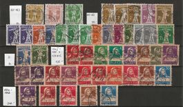 Lot Tellknabe + Tell 1907 - 1940 : KP 560.--