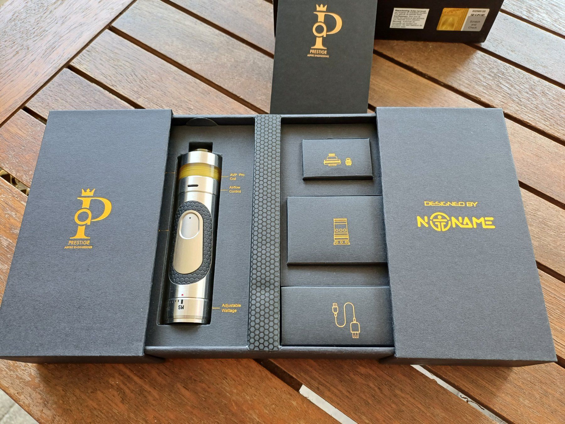 Aspire Autres tabacs: Aspire Zero G RBA SS Designed by NoName – Neuf avec emballage d'origine à Kloten par Epoxygalaxy.ch 1