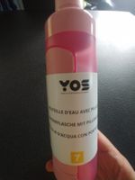7 TagePillendose mit Trinkflasche Rosa Neu