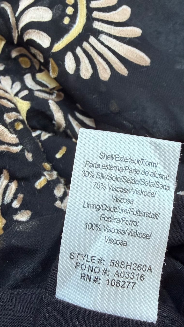 Blusen: Hale Bob Bluse mit Seide Gr.M – Gebraucht aus Unterägeri von Jutka_04 4