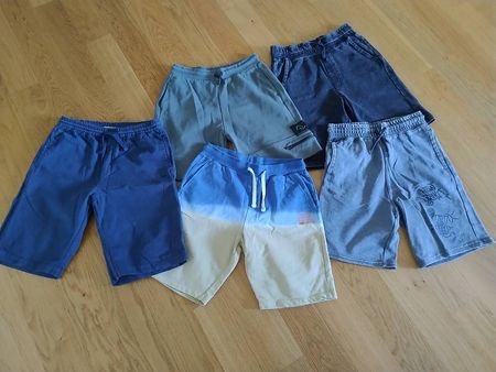 5×Shorts Jungen guter Zustand Sommerpaket in Gr. 146-152