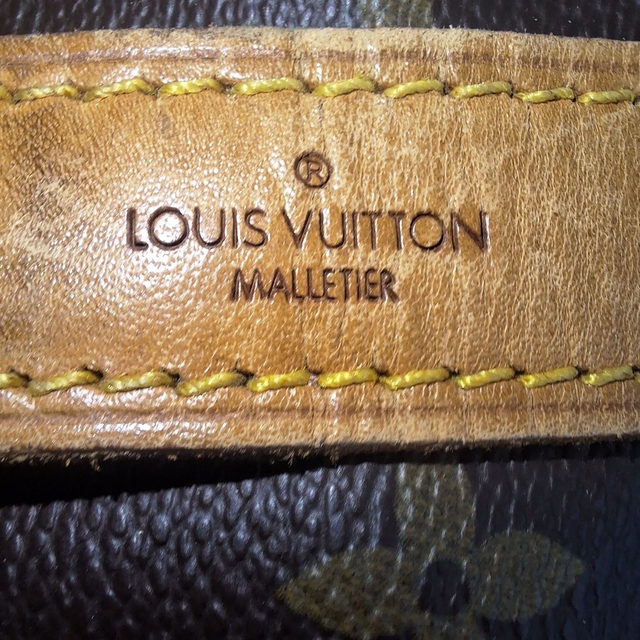 Louis Vuitton Taschen: Louis Vuitton Keepall Bandoulière 60 Monogram – Gebraucht aus Kilchberg ZH von mrmame 5