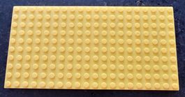 Lego Platte 70er Kellerfund 20 x 10 Noppen 1cm hoch dreckig