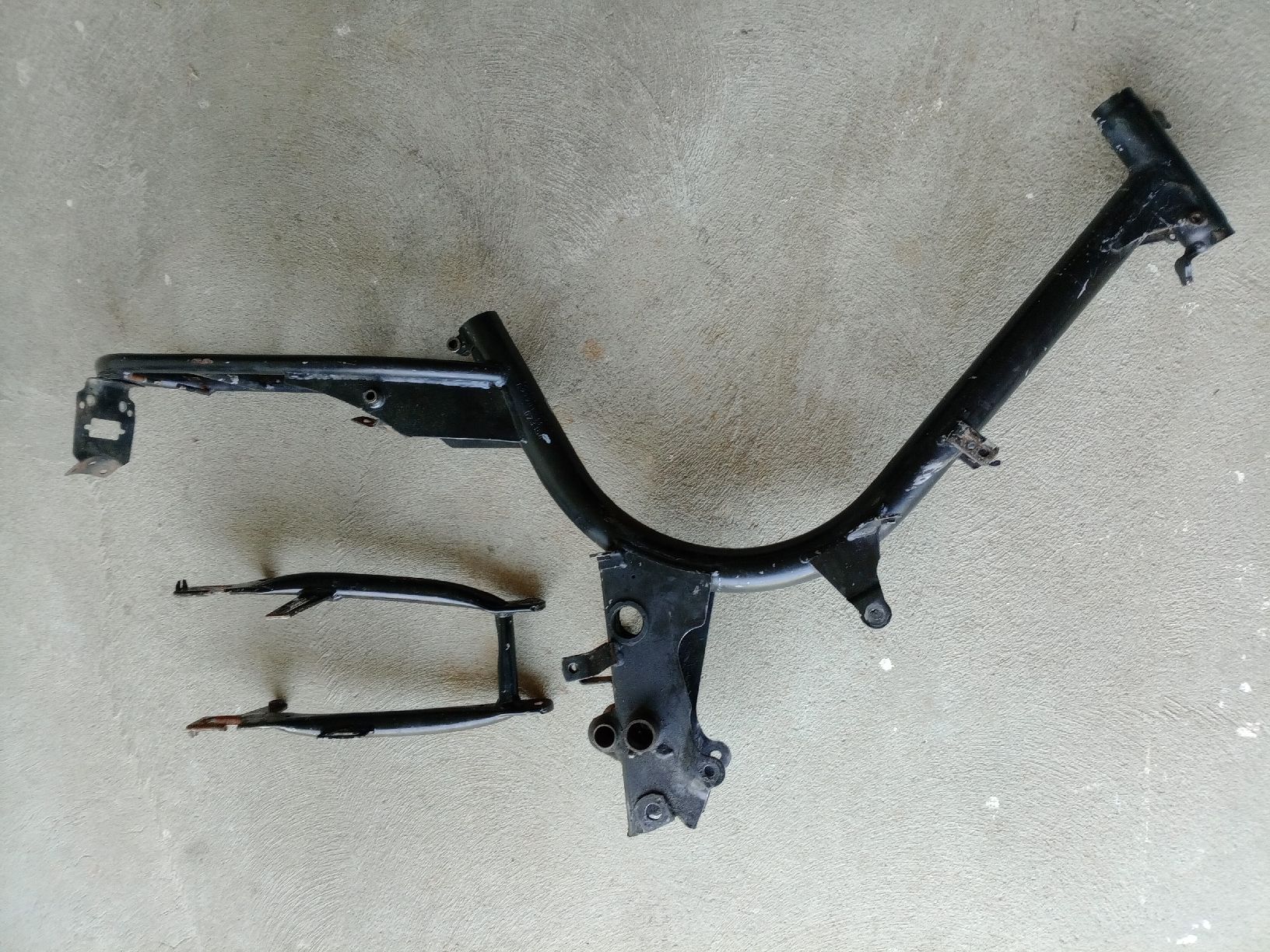 Hercules Mofa-Ersatzteile: Rahmen Hercules 623 Mit Ausweis  – Gebraucht aus Lommis von Dani2CV 1