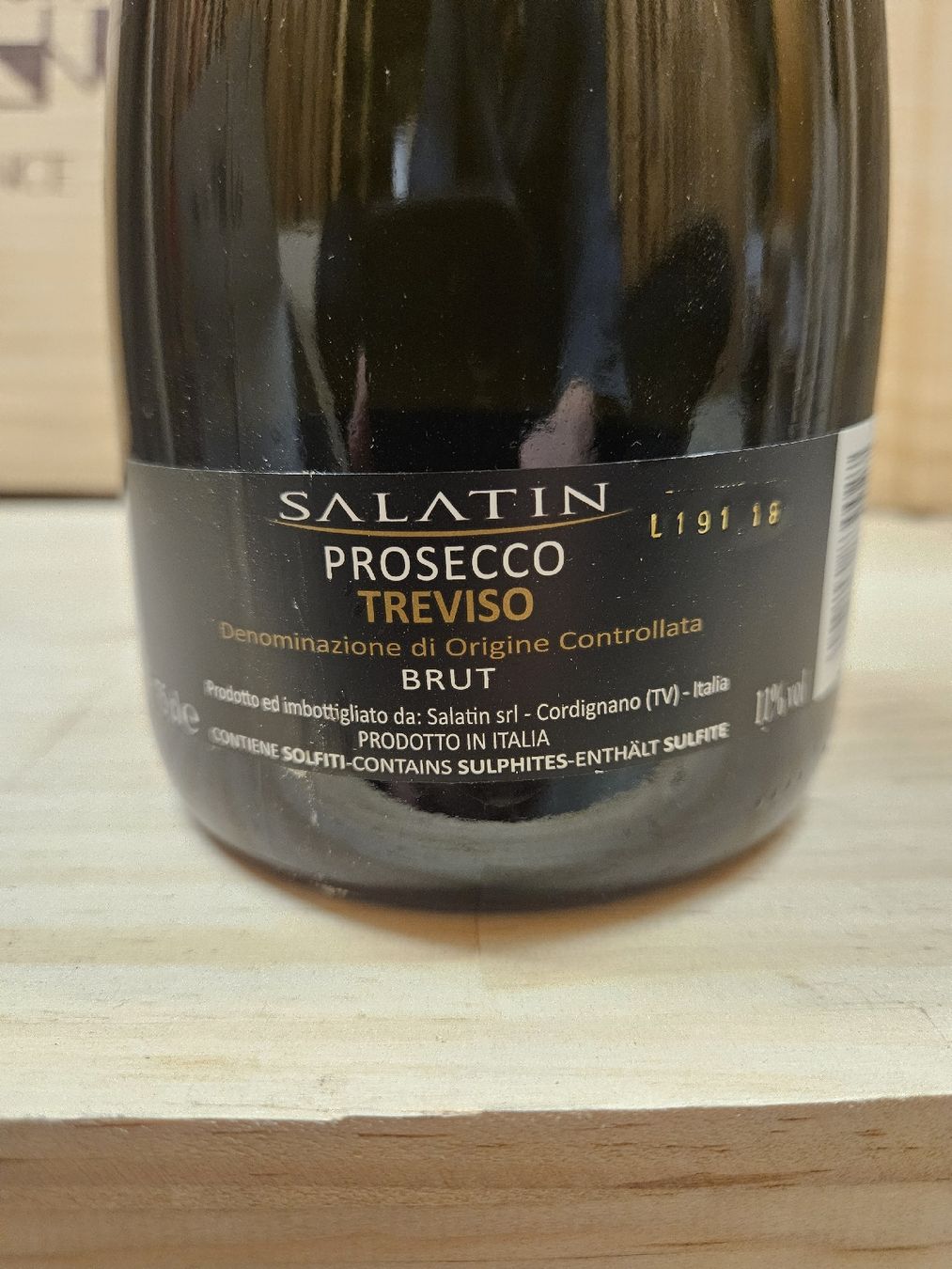 Vino: Prosecco Treviso  – Nuovo e nell'imballaggio originale da Zofingen venduto da WouterSamwel 1