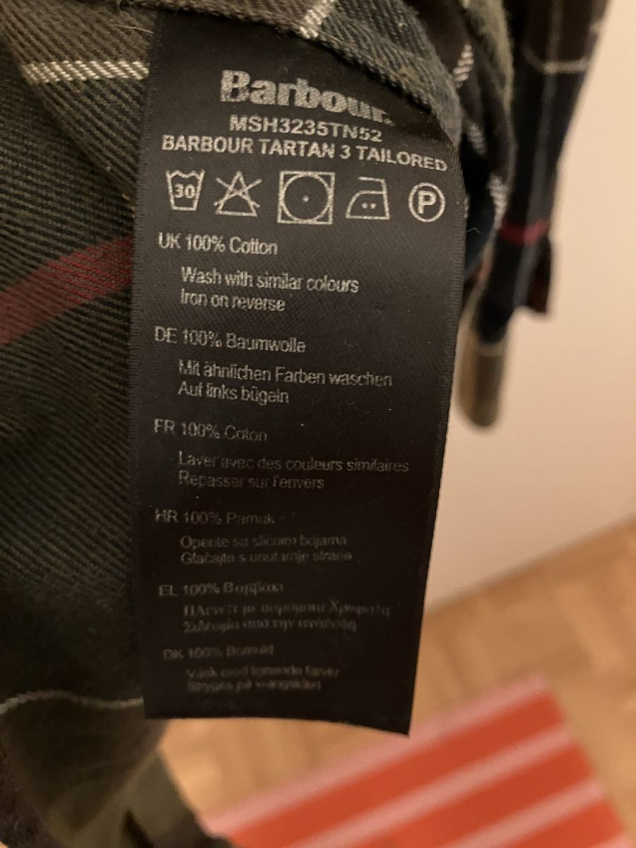 Barbour Hemden: Chemise Barbour M  – Gebraucht aus Pully von yan_w5mm 2