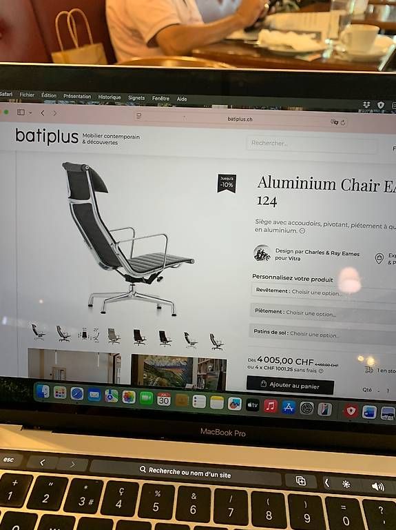 Poltrone: Fauteuil VITRA – Usato da Lausanne venduto da mon_chf7 3