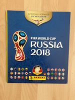 Panini WM 2018 Album leer International Edition