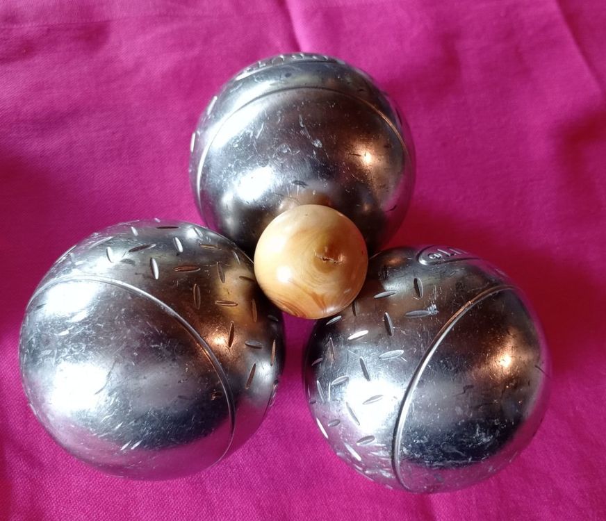 Coffret boules de pétanque vintages JOL - Sport & Plein air
