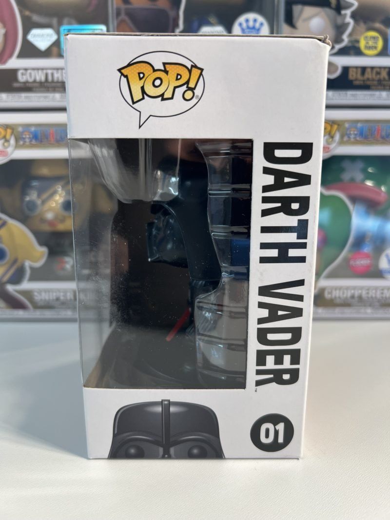 Funko Statuette: Funko POP! Star Wars Darth Vader – Nuovo e nell'imballaggio originale da Le Mouret venduto da perfectbijou 3