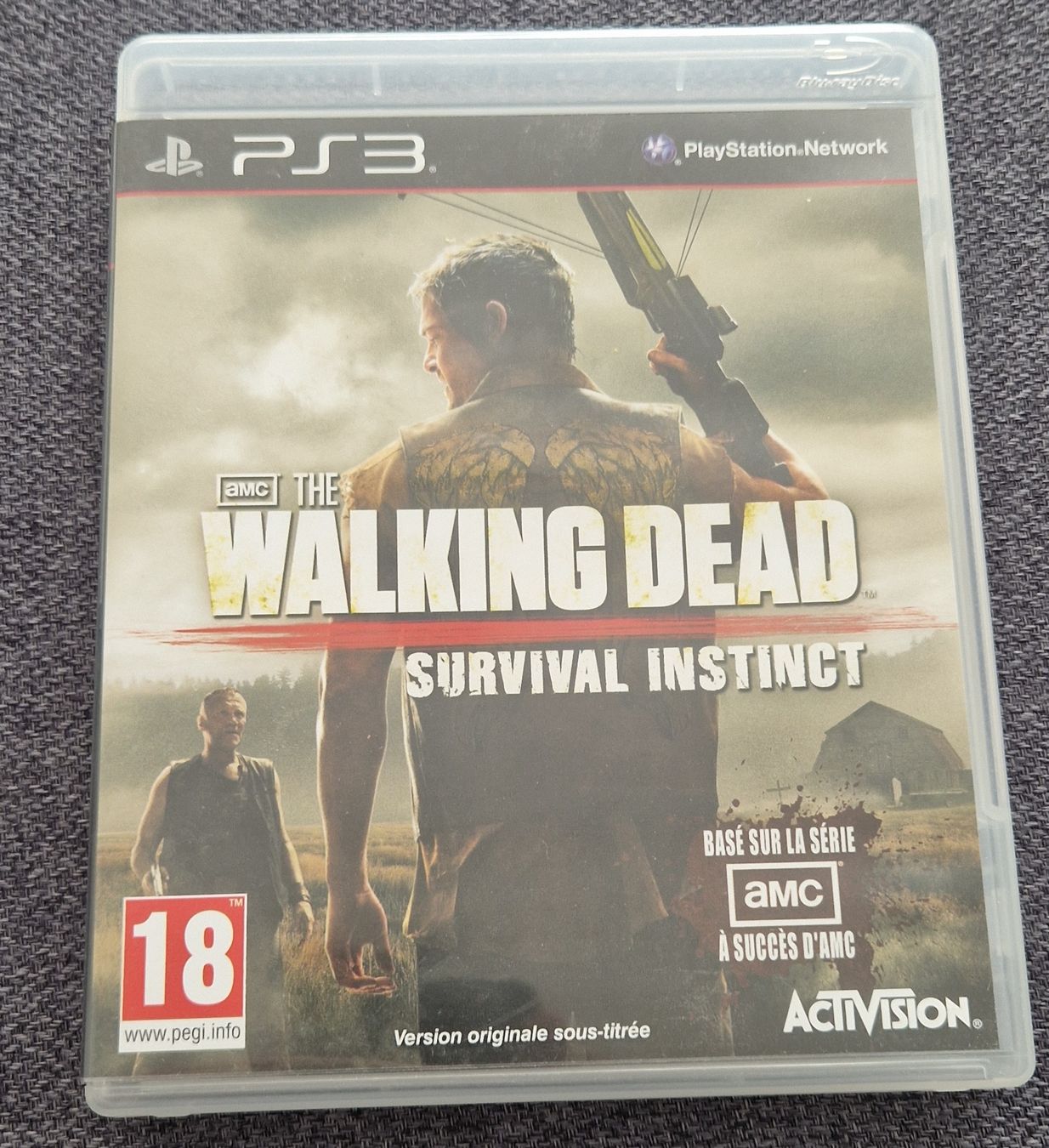 Sony Giochi: The Walking Dead PS3 – Usato da Villars-sur-Glâne venduto da MrLobTec