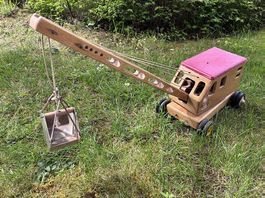 Holzbagger der  Firma Fröbel /DDR 