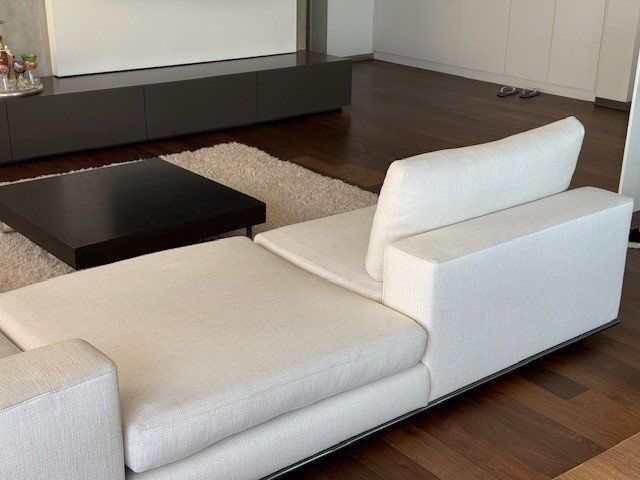 Minotti Divani: Minotti „Hamilton“ Designer Sofagruppe – Usato da Kreuzlingen venduto da LeslieBar 3