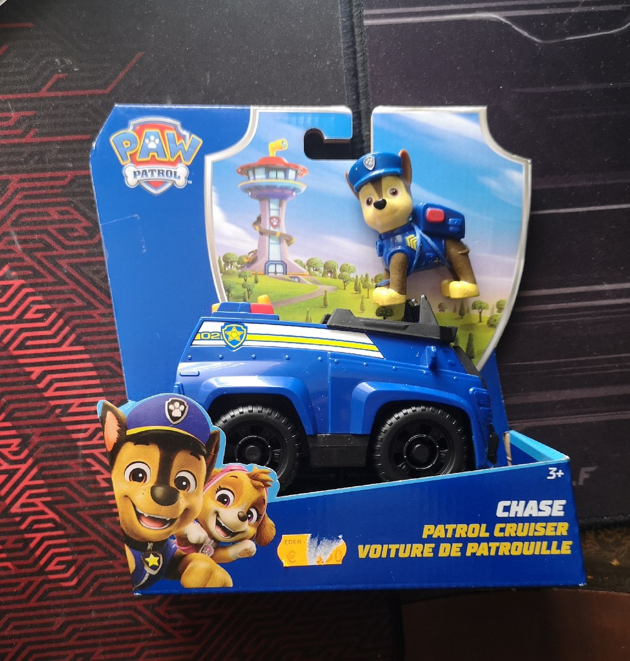 Figuren: Chase Patrol  – Neu und originalverpackt aus Engelburg von echseis