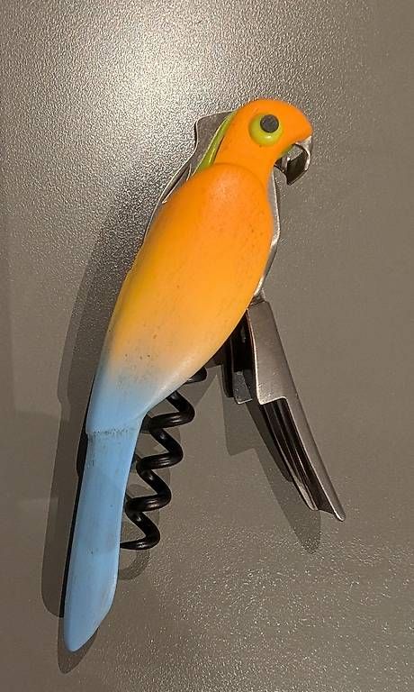 Apribottiglie & Tappi per chiusura: Winkee corkscrew parrot / Winkee Flaschenöffner Papagei – Usato da Luzern venduto da Quy 1
