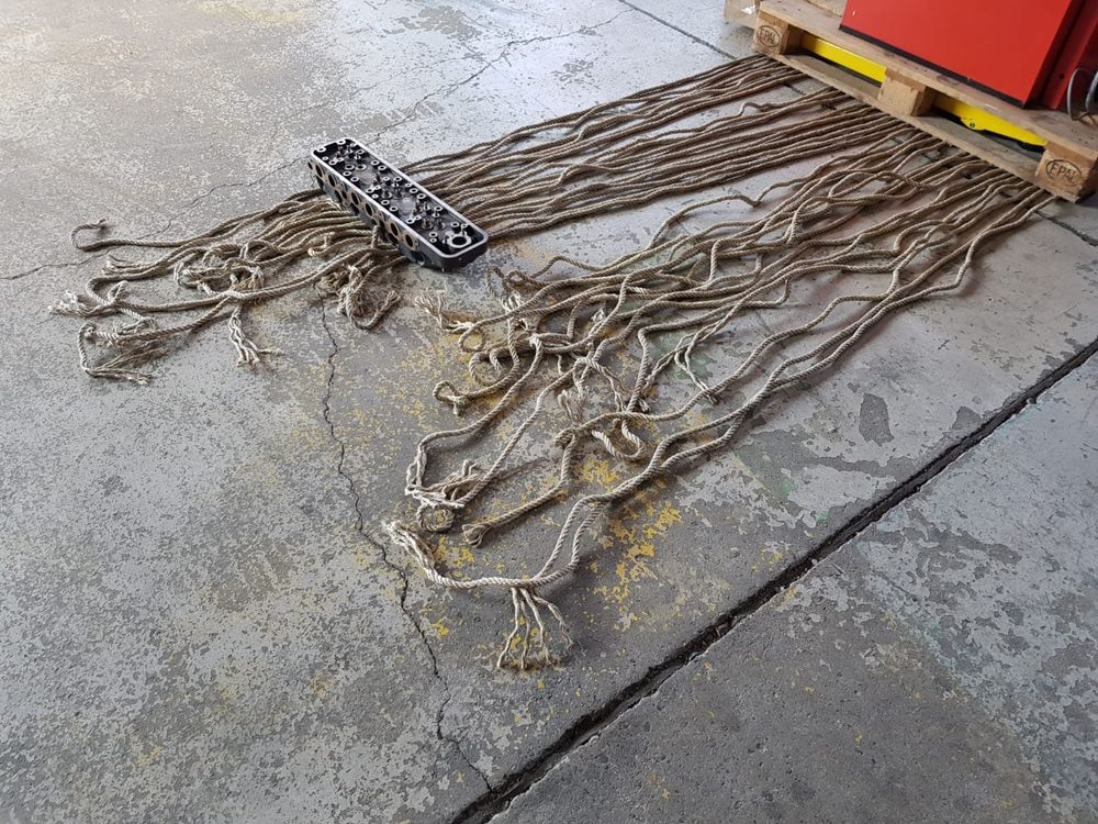 Nylon Seil – Nylon Seile (Länge ca. 1.8 – 2.6 Meter) (Gebraucht) in ...