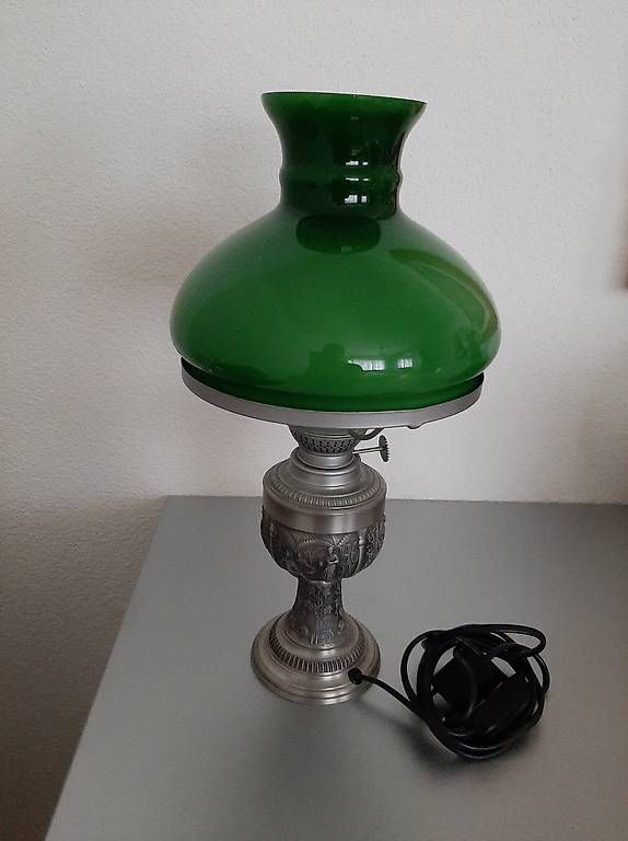 Lampen: Lampe ( Zinn ) – Gebraucht aus Menziken von serpi01