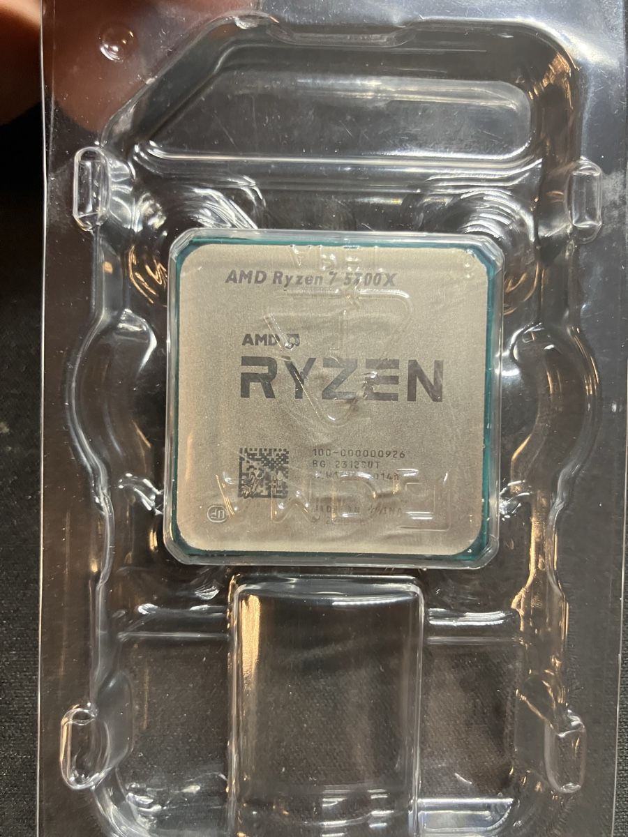 Amd Elektronikbauteile: Ryzen7 5700X – Gebraucht aus St.ursen von Thorsten21 1