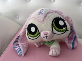 Littlest Pet Shop VIP Plush (Pink Rabbit LPS)