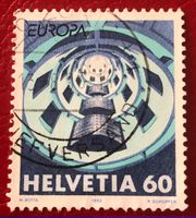 CH Briefmarken Vollstempelt Zürich