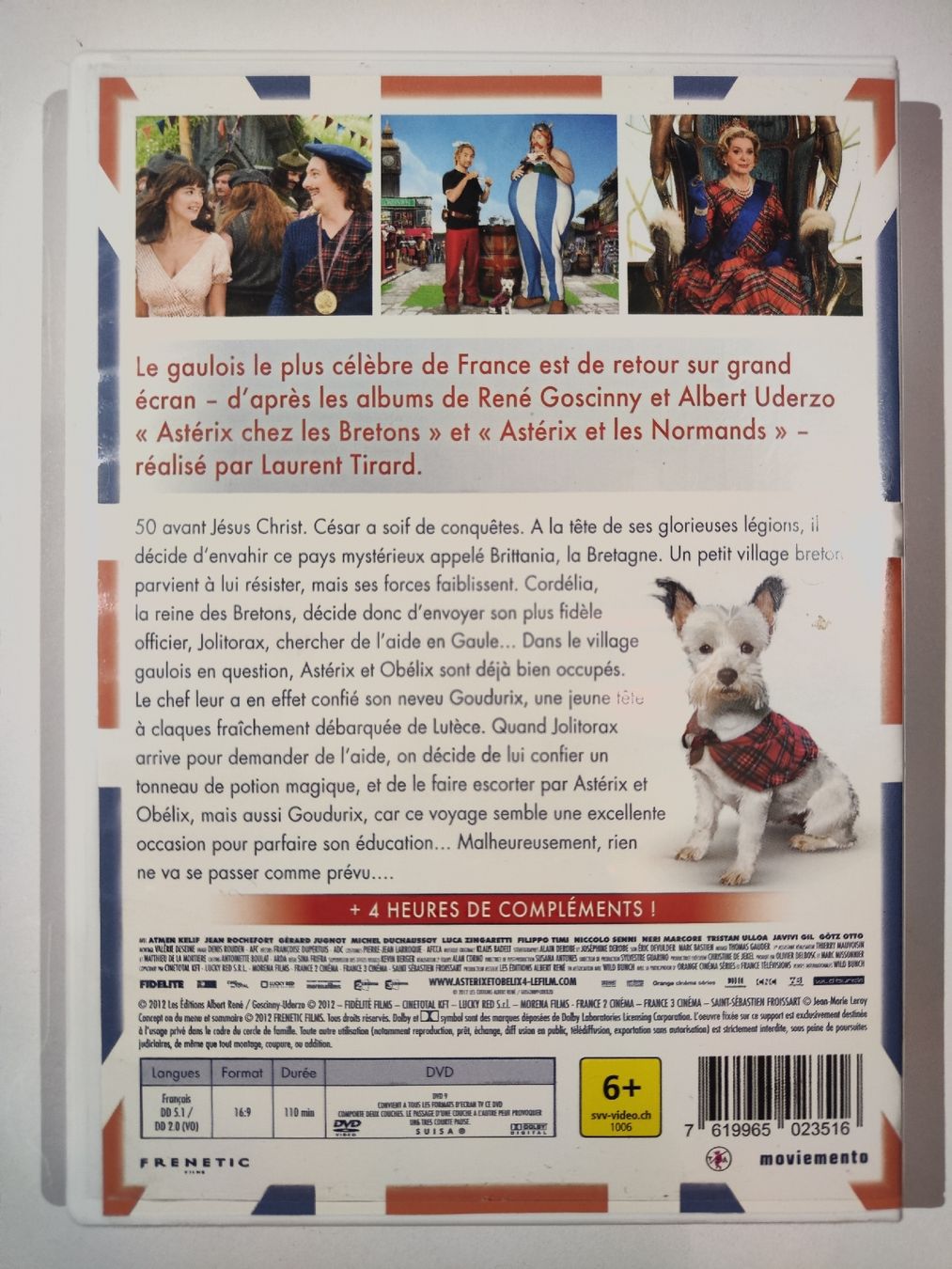 Tutti i DVDs: DVD - Astérix et Obélix au service de sa Majesté – Usato da Commugny venduto da Teksen 1