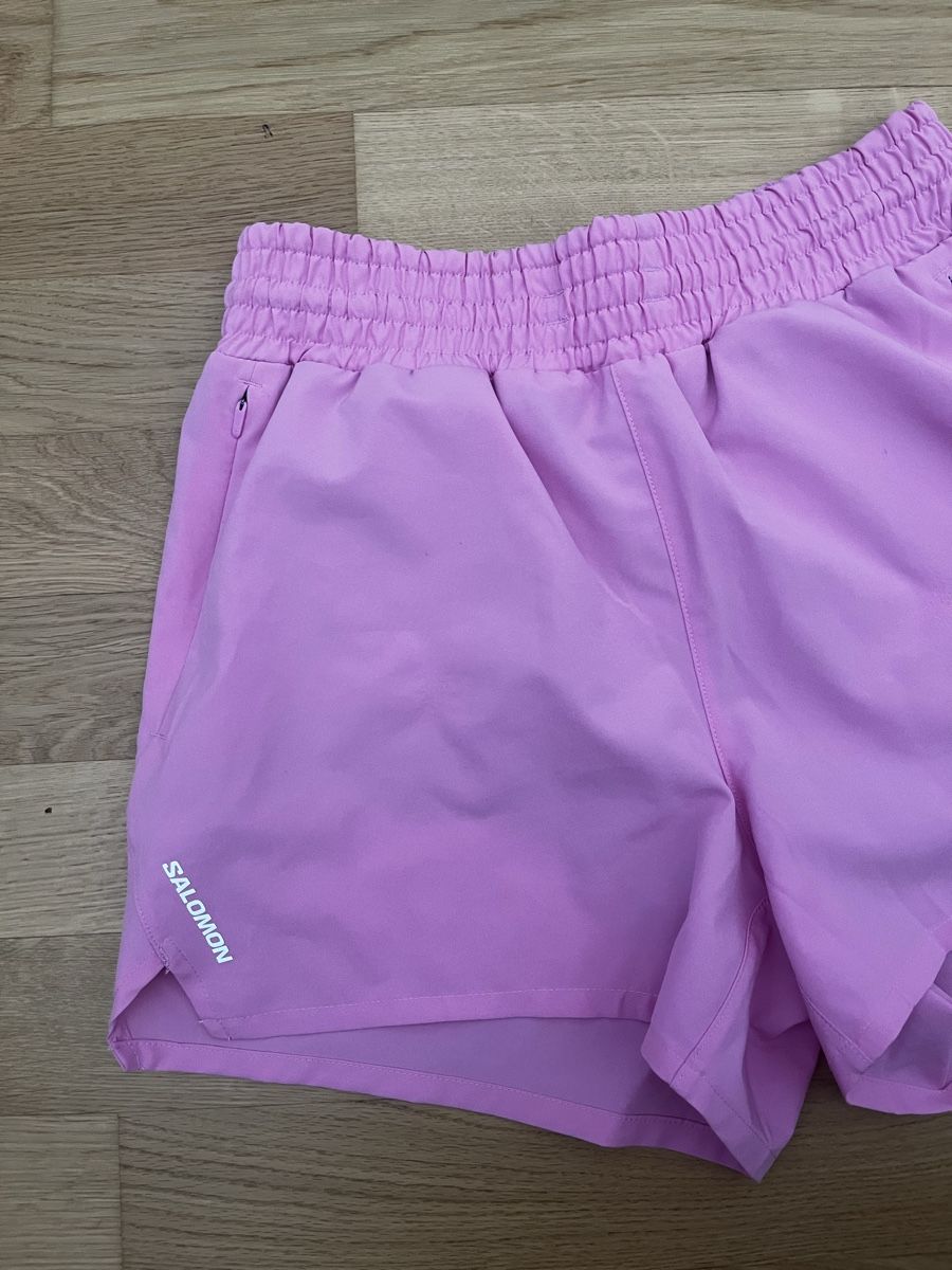 Salomon Hosen: Short Salomon rose  – Neu (gemäss Beschreibung) aus La Tour-de-Trême von lol_85kj 1