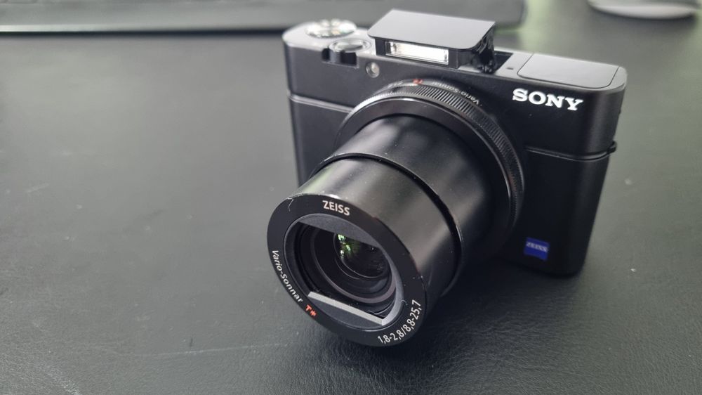 Sony RX100 M3 (Gebraucht) in Mettmenstetten für CHF 250 – mit Lieferung ...