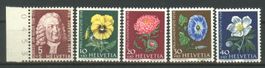 1958, Pro Juventute **