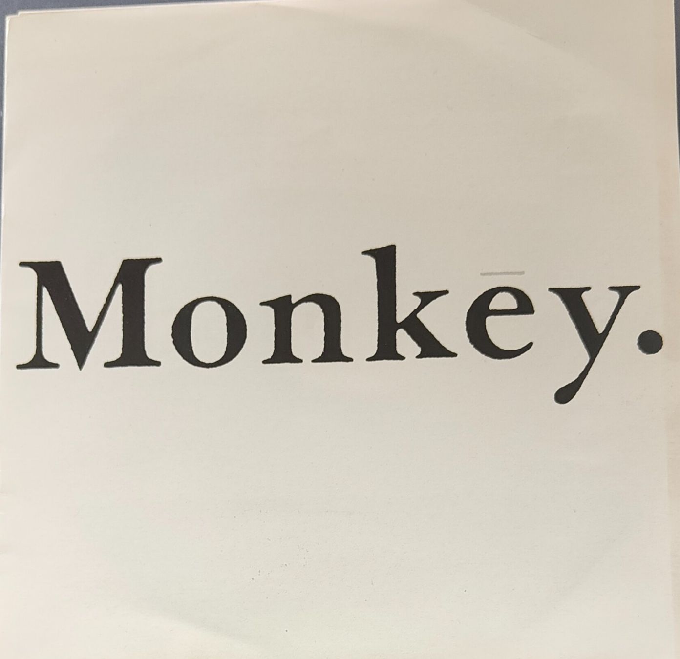 Vinyles: Vinyl Single George Michael - Monkey – D'occasion à Langenthal par Modo39