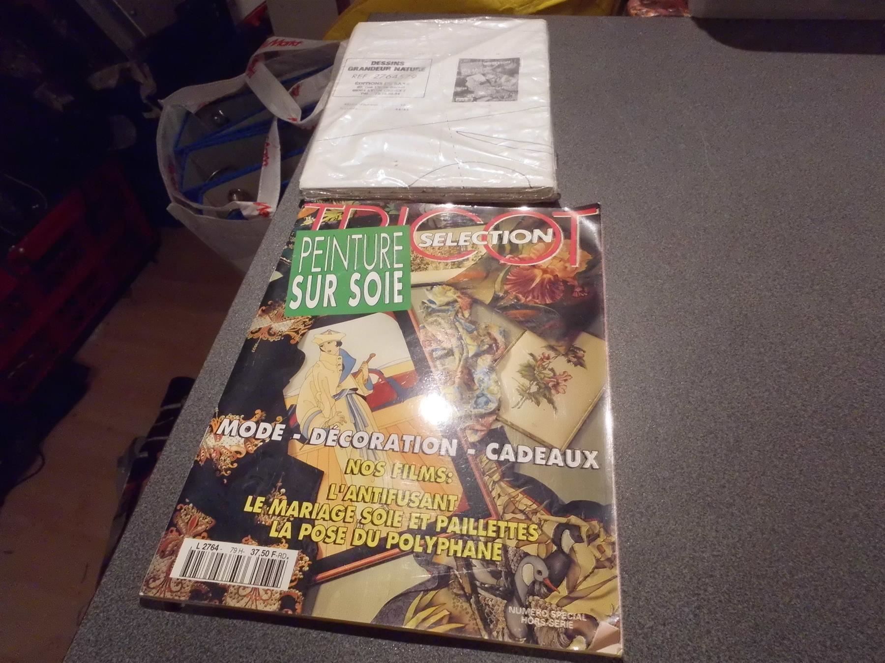 Riviste & Magazine: Peinture su soie Selection 210/1994 – Usato da Zürich venduto da Motzkuh