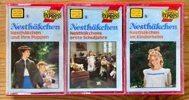 Raritäten: 3x Nesthäkchen (Full-Set, Ariola Express, 1986)