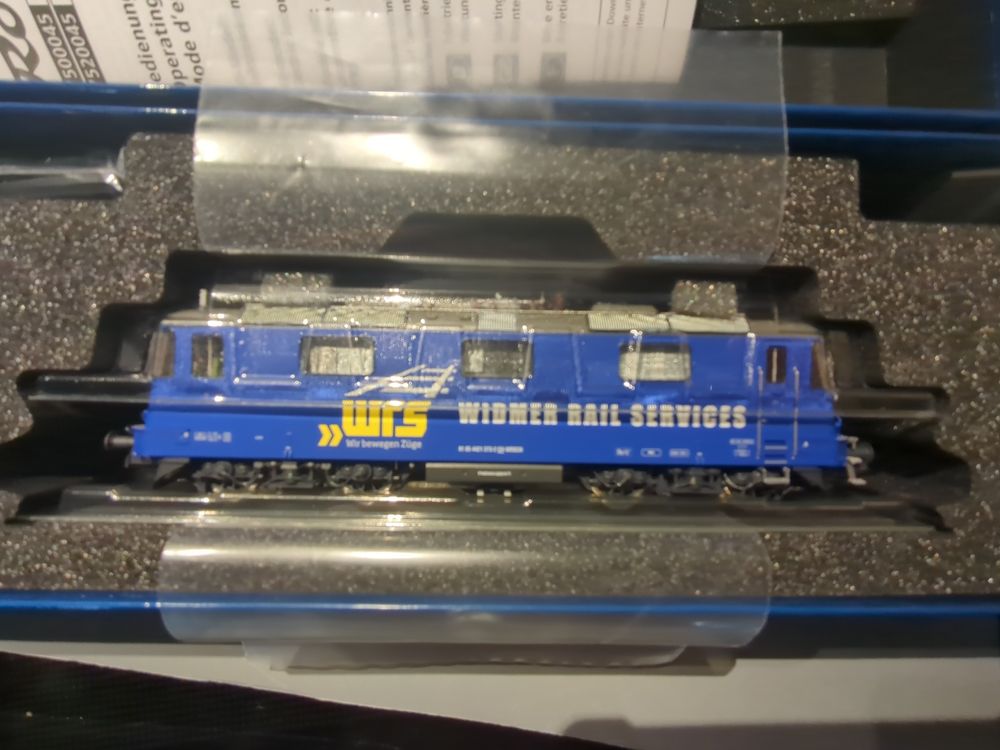 Roco Re 421 363 WRS 7510045 (Neu und originalverpackt) in Nennigkofen ...