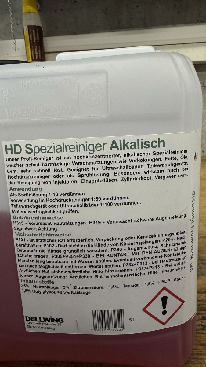 Alle Maschinen: Ultraschall Reiniger CREWORKS Digital – Gebraucht aus Eiken von Colibri44 2