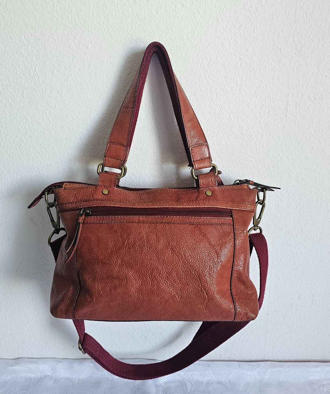 Fossil Borse da donna: *FOSSIL * Damen Handtasche oder Umhängetasche Leder – Usato da Bronschhofen venduto da Xena37 2