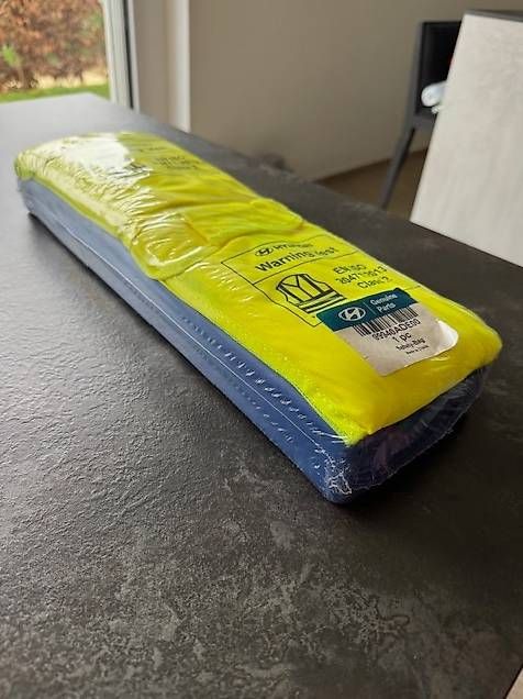 Kit di pronto soccorso: Veste jaune / Trousse de premiers secours / Safety-Bag – Nuovo e nell'imballaggio originale da Crissier venduto da Schtonic 2