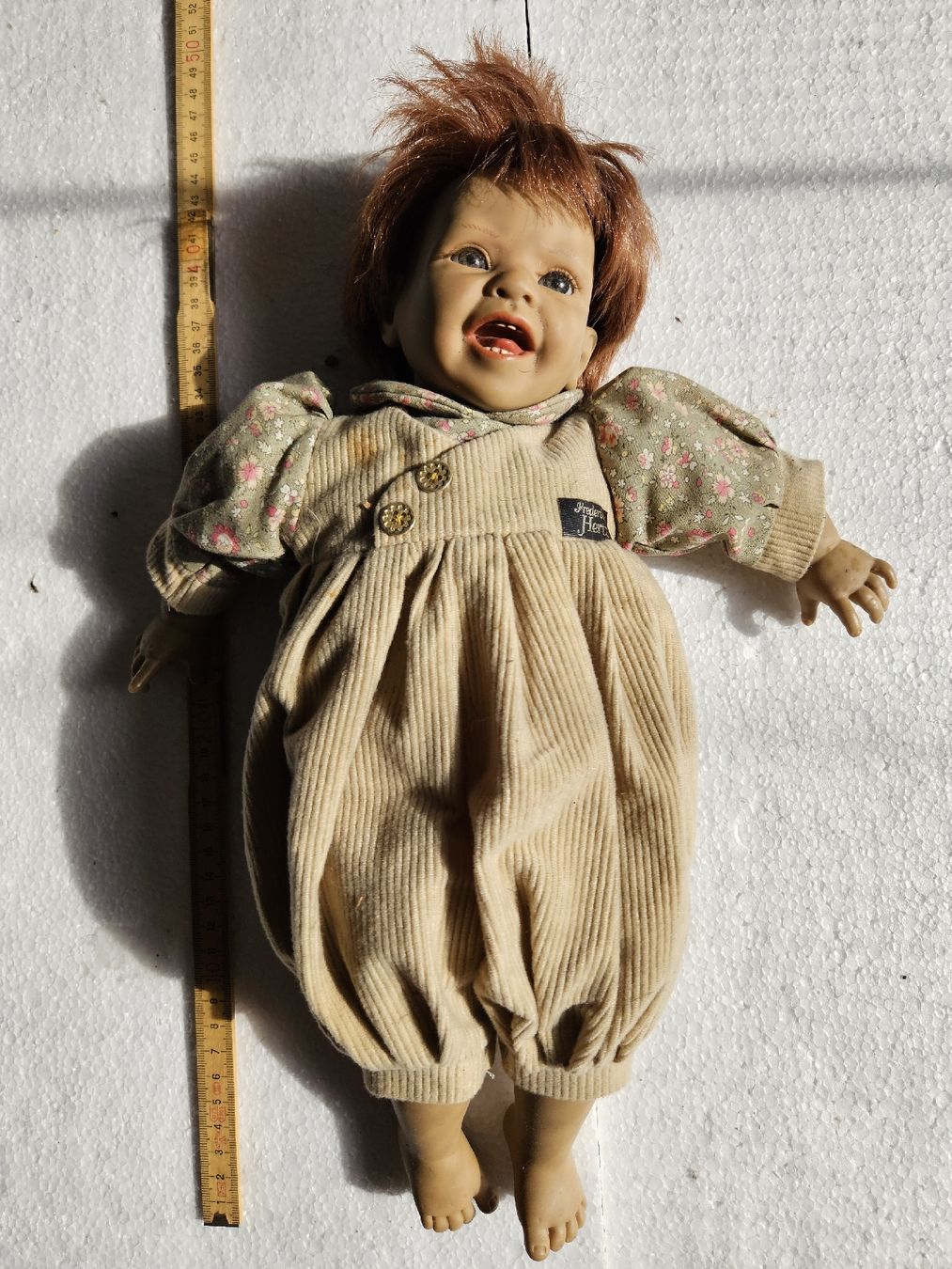 Puppen: alte Puppe – Gebraucht aus Haslen GL von Sandra40